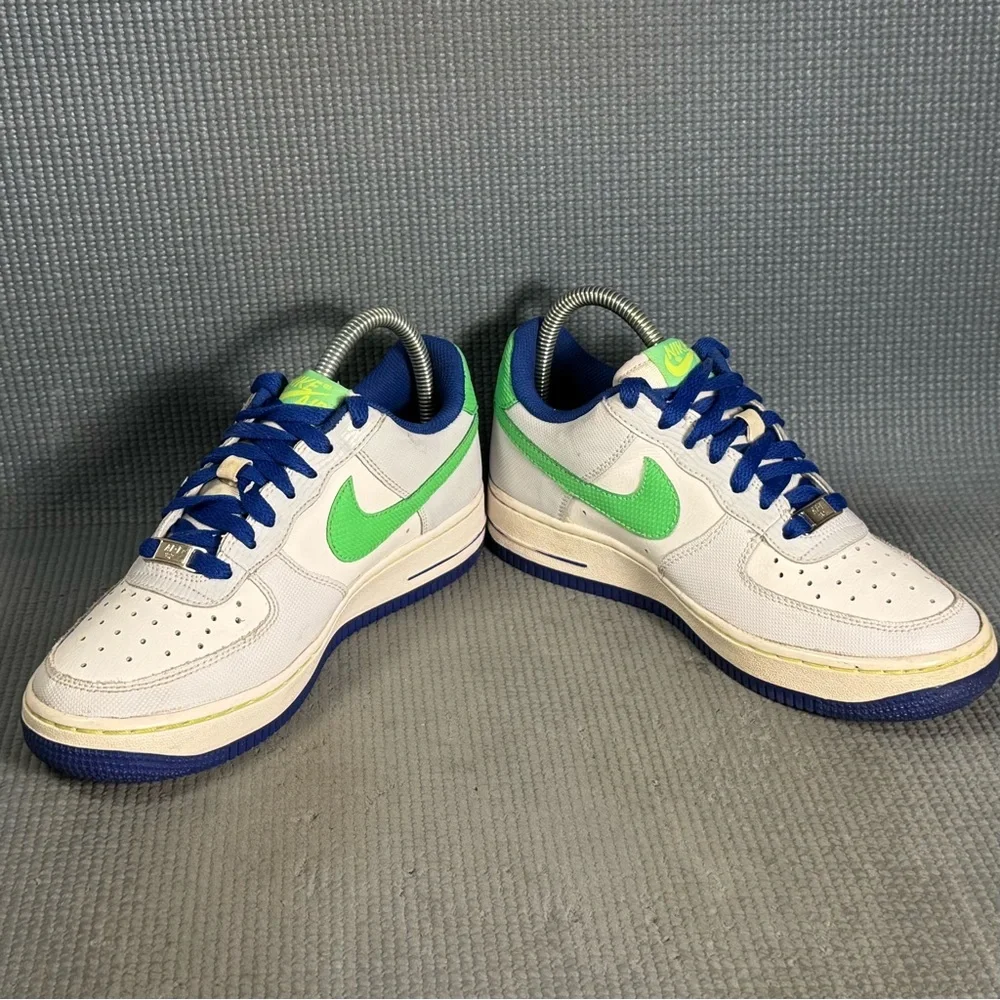Nike Air Force‎ 1 Low GS 'Pure Platinum' Sneakers 314192-097 Size 5Y